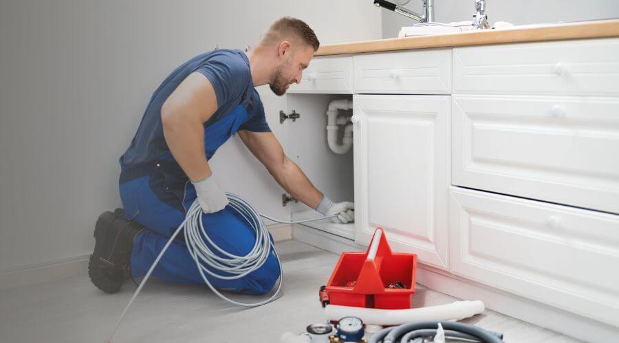 Professional emergency leak repair services in Ore City, TX